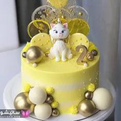 https://satisho.com/cake-design-1398/ #کیک_تولد