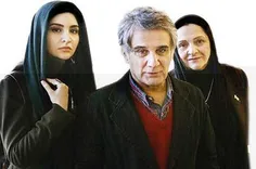 خانواده هاشمی(گلاب آدینه، نورا هاشمی، مهدی هاشمی)