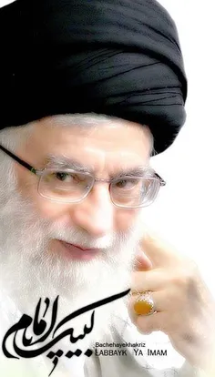 لبیک یا امام خامنه ای