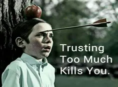 اعتماد بیش از حد شما را خواهد کشت..