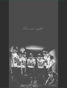 #love me right #exo