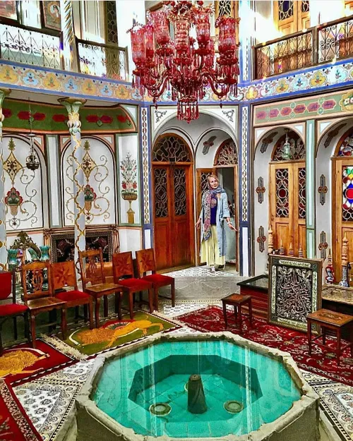 خانه ملا باشی،اصفهان جهلنگردی