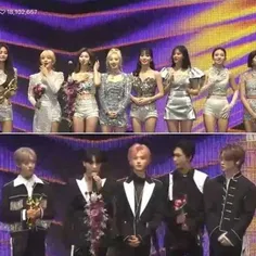 TWICE & NCT DREAM are Winners