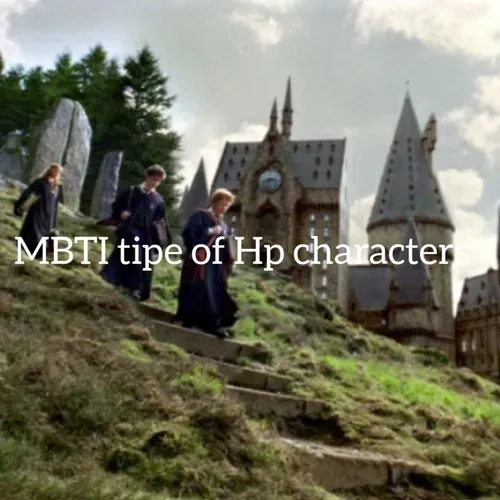 MBTI tipe of HP characters