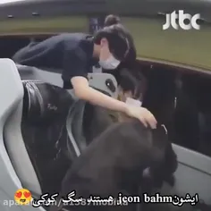 سگ جی کی بم😍😁