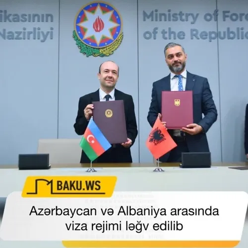 در سفر نخست وزیر آلبانی به باکو،دو کشور از همکاری در حوزه