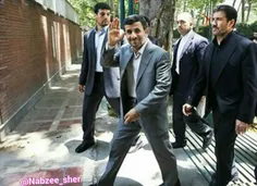 💢  احمدی نژاد :رهبری گفتند نیا تا دوقطبی نشود، ما امدیم ا