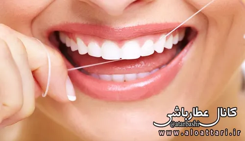 روش استفاده صحیح از نخ دندان