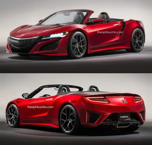 مجله ماشین 📸 احتمال معرفی آکورا NSX رودستر در سال جاری