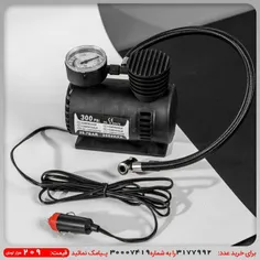 پمپ باد فندکی ماشین مدل Air Compressor