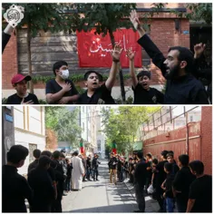 گزارش تصویری هیئت نوجوانان مسجد فائق - روز ششم