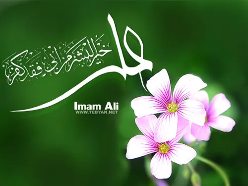 🌹شعر زیبای سعدی در باره امام علی(ع).....🌹