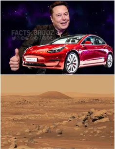 ایلان ماسک روی مریخ خودرو میسازد !