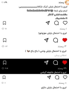 ابری با احتمال بارش اضطراب