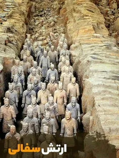 ✴️ در سال ۱۹۷۴، گروهی از باستان‌شناس‌ها در منطقه‌ شیان #چ