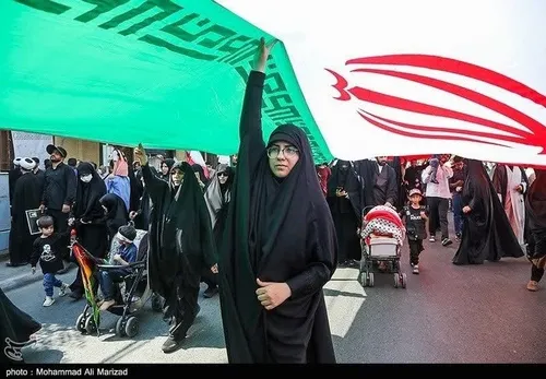 زنان مومنه پایه های جامعه ایرانی اند
