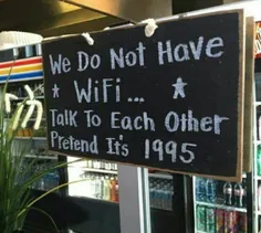 ما WiFi نداریم