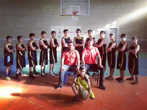 تیم بسکتبال نوجوانان مهرام نوین در شهریور ماه عازم اردوی 