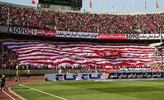 پرسپولیس قرمزپوش شد نفت زرد / طبقه دوم ورزشگاه تعطیل شد!