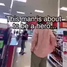 ⭕️ این مرد داره تبدیل به یه قهرمان میشه