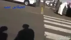 ذبح یک #زن در #عربستان_سقوطی به صورت قانونی و با حضور مجر