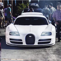 Bugatti Veyron Pur Blanc