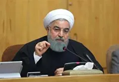 💢  روحانی در جلسه هیأت دولت: برجام عامل مؤثری برای مبارزه
