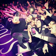 عکس جدید اینستاگرام سیجل در کنسرت استانبول