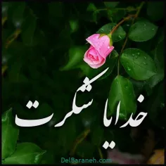 انسان هرچقدر خدا رو شُکر کنه بازم کمه: