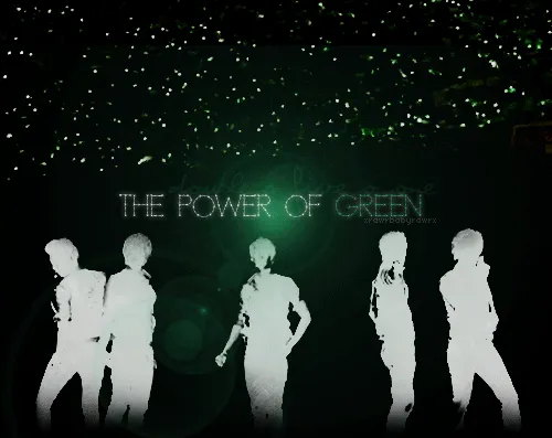 The Power Of 💚 GREEN💚