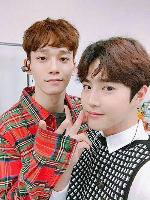 سوهو و چن😍 chen suho exo