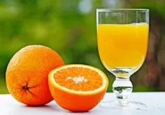 اگر کم خونید آب پرتغال خونی بنوشید !🍹 