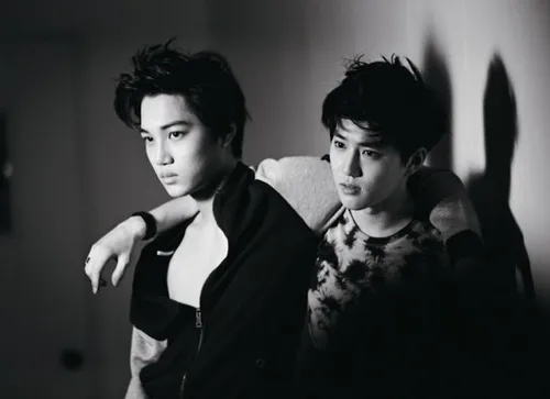 Suho and Kai