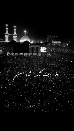 دلم برات تنگ شده حسین🖤🥺