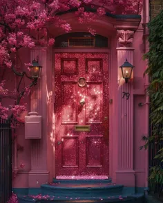 pink house 