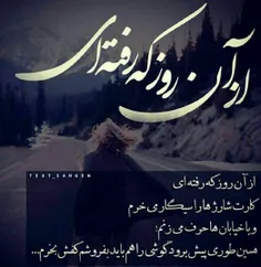 ✍  مَـڹ ﺩﻳـﮕﻪ ﻫﻴﭽــﮯ ﻧﺪﺍﺭﻡ ﺗـــﻮو ﺯﻧﺪَﮔــــیم↻➽