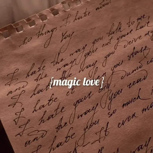 {magic love}