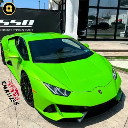 Lamborghini-Huracan Evo