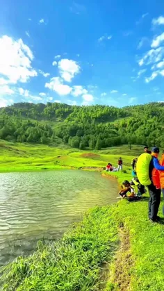 طبیعت برفچال معروف به سوئیس ایران 😍