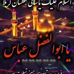 یا ابوالفضل یا حسین