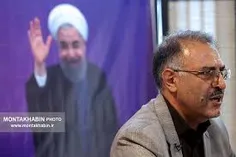 در همایش حامیان #روحانی مطرح شد رمضان‌زاده، سخنگوی دولت ا