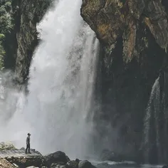 @brahmino versus waterfall with @turkishairlines #LoveFro