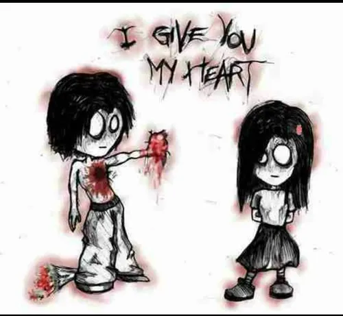 i give you my heart ...