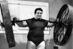 در سال 1957 یک ورزشکار گرجستانی به نام پائول اندرسون وزنه