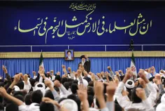 تجدید بیعت حوزه‌های علمیه با امام خامنه‌ای رهبر معظم انقل