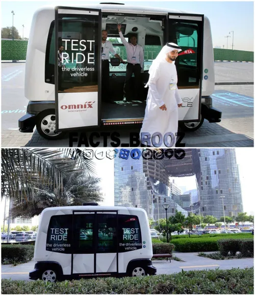 دبی اولین شهریه که برای حمل نقل شهری با یک تولید کننده ی 