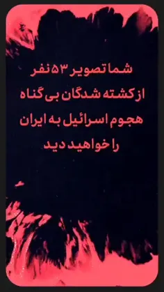 تصاویر ۵۳ نفر از شهدای حمله رژیم صهیونیستی به ایران که تو