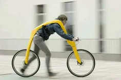 دوچرخه ی مفهومی «فلیزبایک» (Fliz bike) در واقع دوچرخه سوا