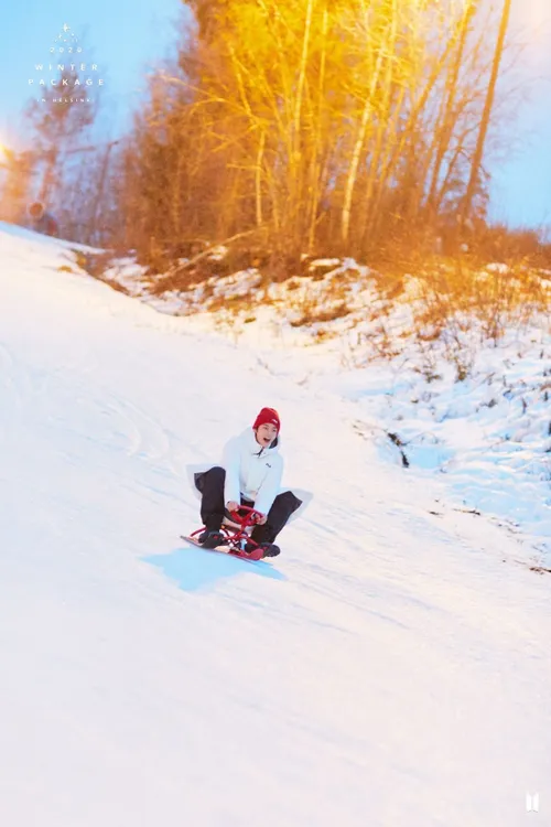 taehyung ❣ ❄