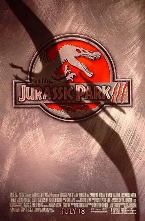 پارک ژوراسیک ۳ (به انگلیسی: Jurassic Park III) فیلمی ترسن